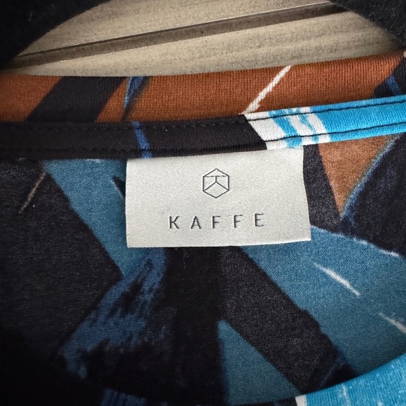 Kaffe Abstract Print Women's Top - Picture 3 of 3
